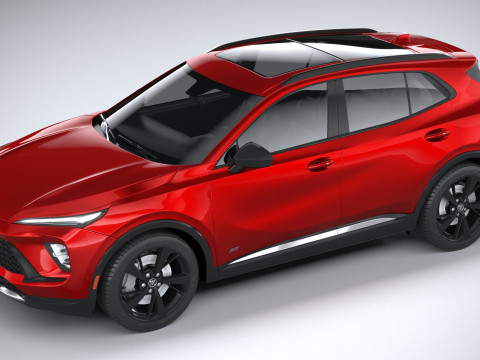 Buick Envision ST 2024 3D Model