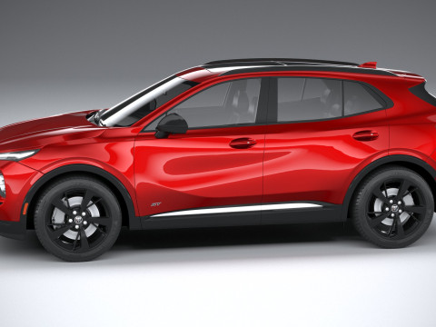 Buick Envision ST 2024 3D Model