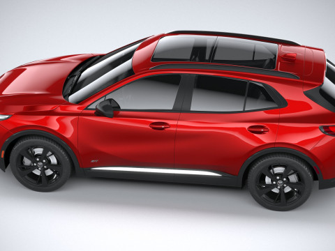 Buick Envision ST 2024 3D Model