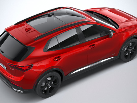 Buick Envision ST 2024 3D Model