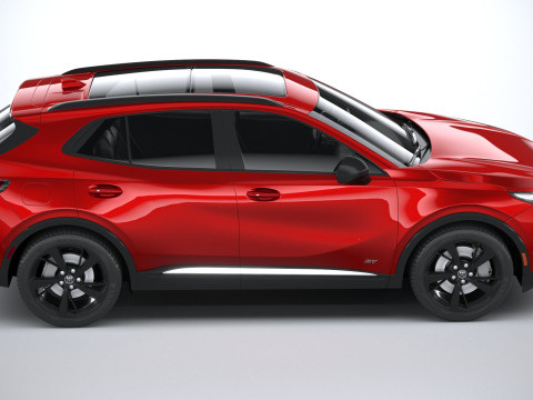 Buick Envision ST 2024 3D Model