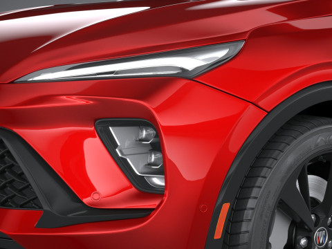 Buick Envision ST 2024 3D Model