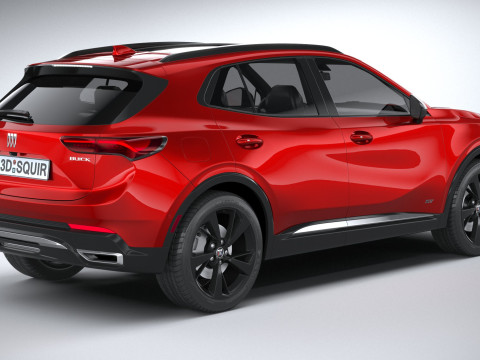 Buick Envision ST 2024 3D Model