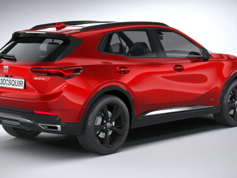 Buick Envision ST 2024 3D Model