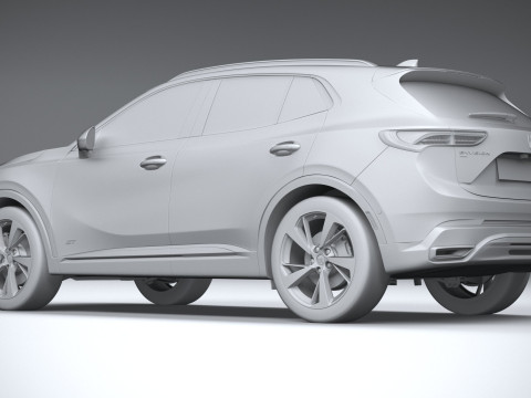 Buick Envision ST 2024 3D Model