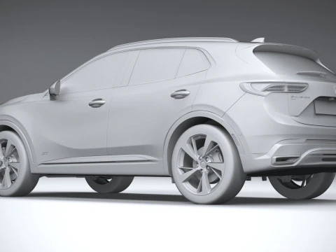 Buick Envision ST 2024 3D Model