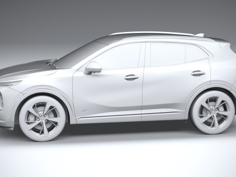 Buick Envision ST 2024 3D Model
