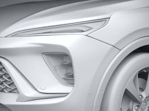 Buick Envision ST 2024 3D Model