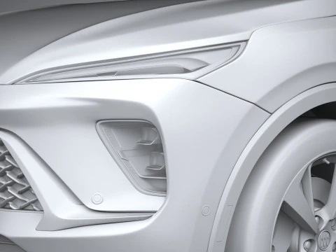 Buick Envision ST 2024 3D Model
