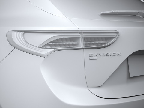 Buick Envision ST 2024 3D Model