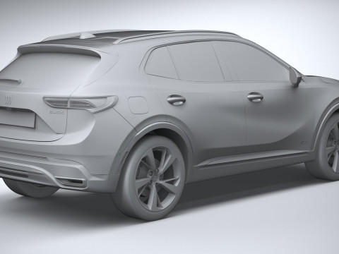 Buick Envision ST 2024 3D Model