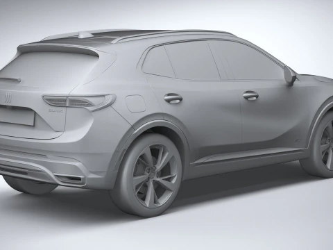 Buick Envision ST 2024 3D Model