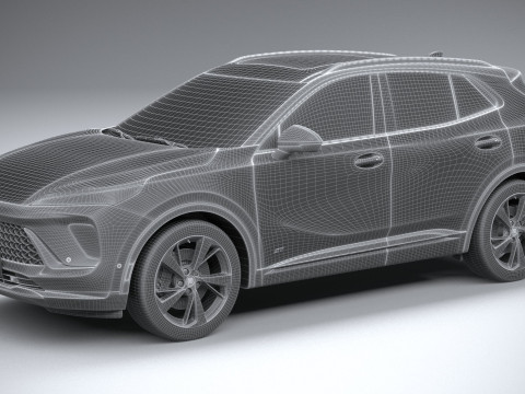 Buick Envision ST 2024 3D Model