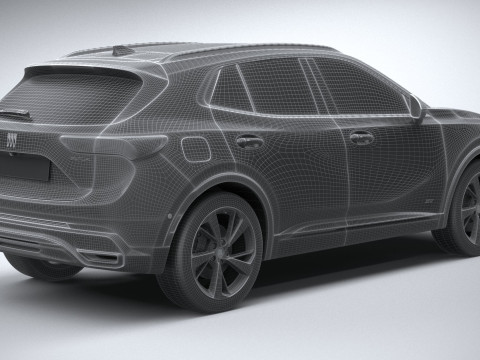 Buick Envision ST 2024 3D Model