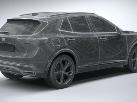 Buick Envision ST 2024 3D Model