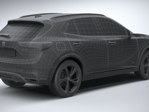 Buick Envision ST 2024 3D Model