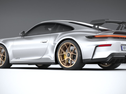 Porsche 911 GT3 2025 Modelo 3D
