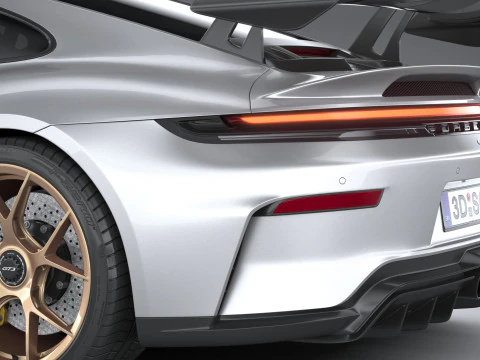 Porsche 911 GT3 2025 3D Model