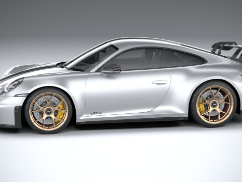 Porsche 911 GT3 2025 Modelo 3D
