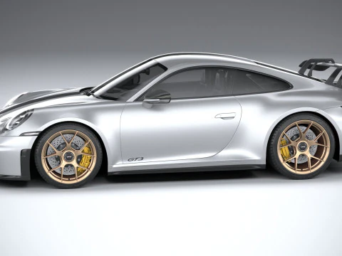 Porsche 911 GT3 2025 3D Model