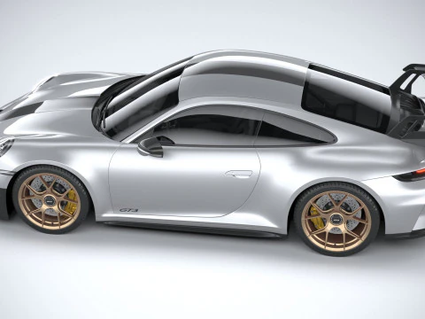 Porsche 911 GT3 2025 3D Model