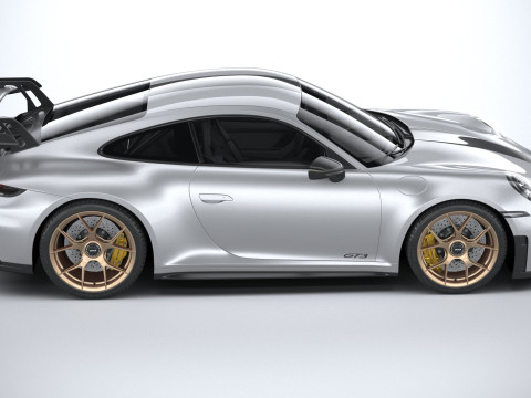Porsche 911 GT3 2025 Modelo 3D