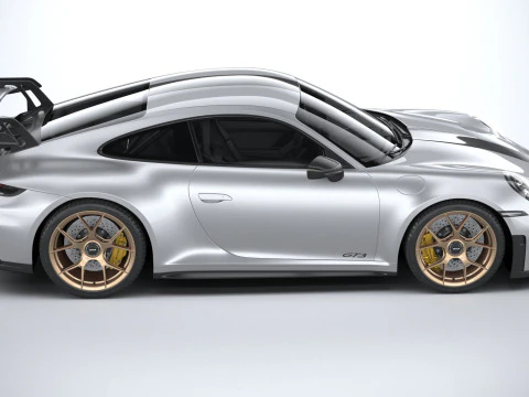 Porsche 911 GT3 2025 3D Model