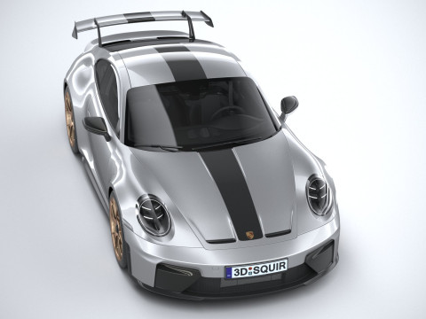 Porsche 911 GT3 2025 Modelo 3D