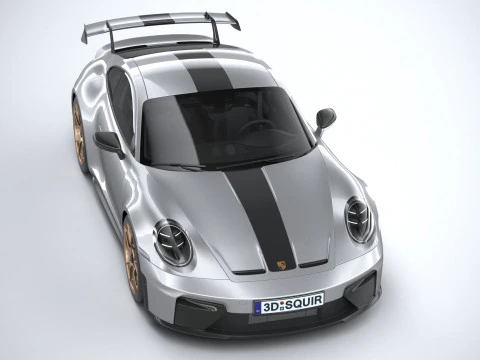 Porsche 911 GT3 2025 3D Model