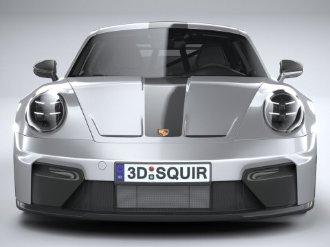 Porsche 911 GT3 2025 Modelo 3D