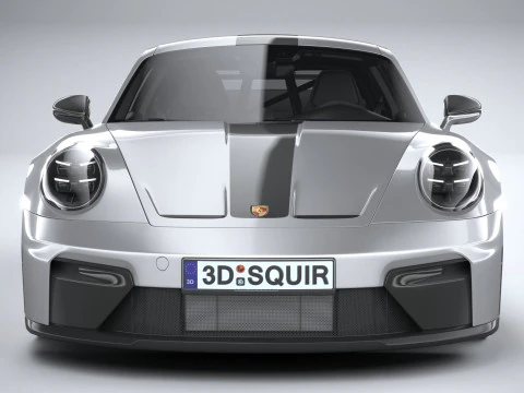 Porsche 911 GT3 2025 3D Model