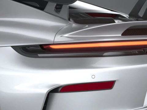 Porsche 911 GT3 2025 3D Model