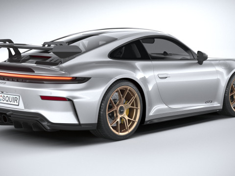 Porsche 911 GT3 2025 Modelo 3D