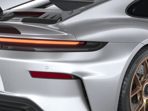 Porsche 911 GT3 2025 3D Model