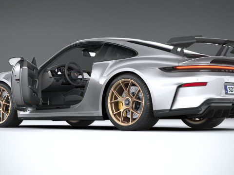 Porsche 911 GT3 2025 Modelo 3D
