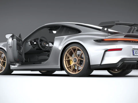 Porsche 911 GT3 2025 3D Model