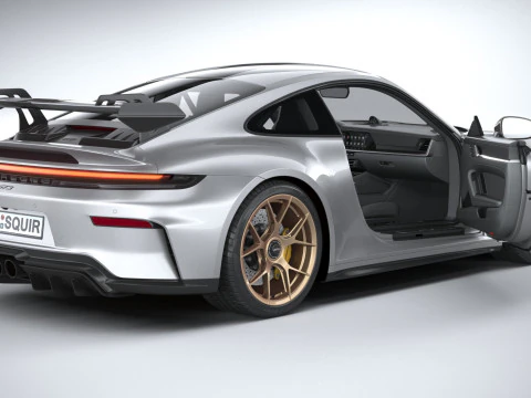 Porsche 911 GT3 2025 3D Model
