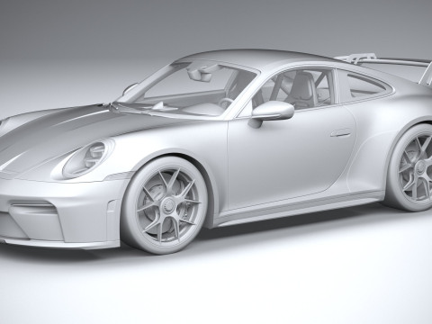 Porsche 911 GT3 2025 Modelo 3D