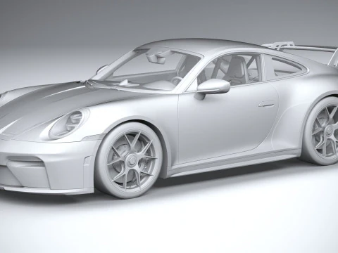 Porsche 911 GT3 2025 3D Model