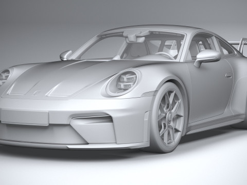Porsche 911 GT3 2025 Modelo 3D