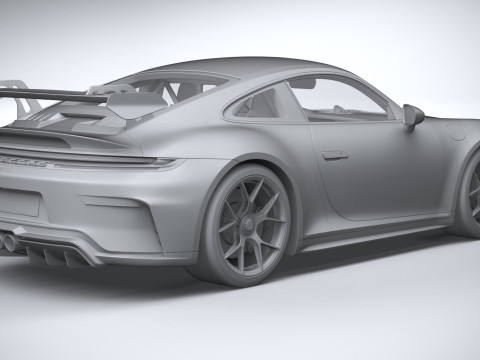 Porsche 911 GT3 2025 Modelo 3D