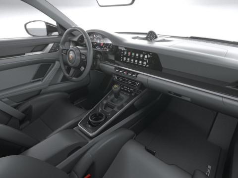 Porsche 911 GT3 2025 Modelo 3D