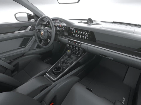 Porsche 911 GT3 2025 3D Model