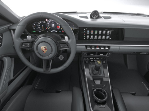 Porsche 911 GT3 2025 Modelo 3D