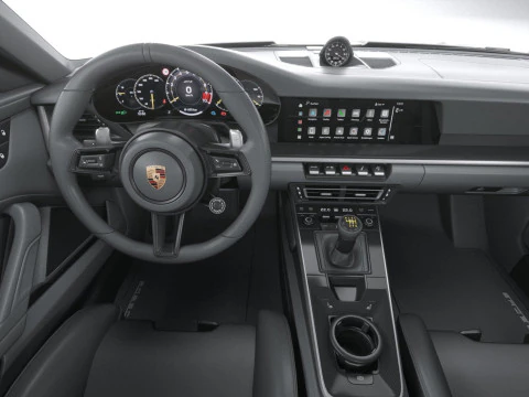 Porsche 911 GT3 2025 3D Model