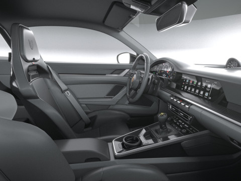 Porsche 911 GT3 2025 Modelo 3D