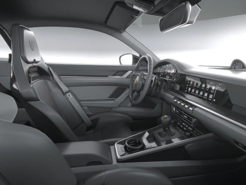 Porsche 911 GT3 2025 3D Model