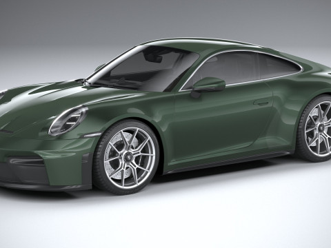 Porsche 911 GT3 Touring 2025 3D मॉडल