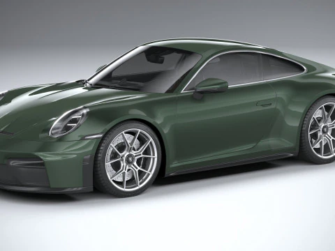 Porsche 911 GT3 Turu 2025 3D Model
