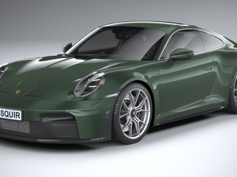 Porsche 911 GT3 Touring 2025 3D Model